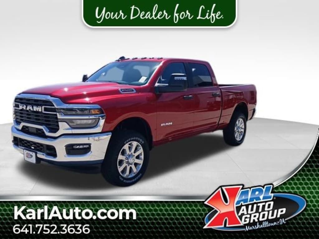New 2026 Ram 2500 Big Horn Pickup