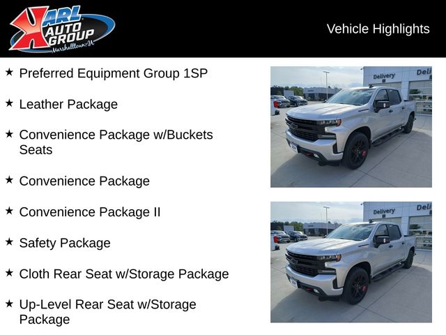 2021 Chevrolet Silverado 1500 RST photo 2