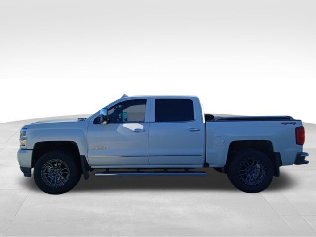 Used 2018 Chevrolet Silverado 1500 High Country Truck Crew Cab