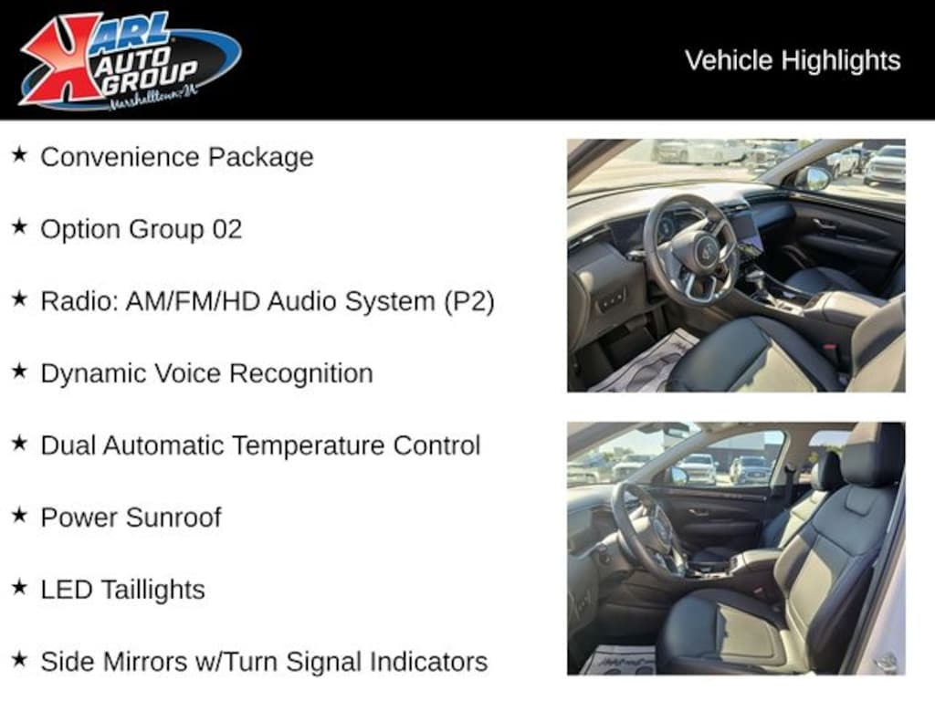 Used 2024 Hyundai Tucson SEL SUV