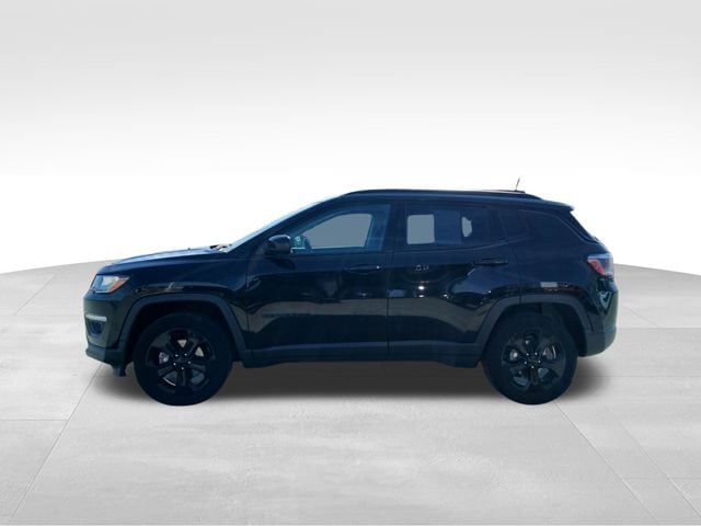 Used 2020 Jeep Compass Altitude with VIN 3C4NJDBBXLT120372 for sale in Marshalltown, IA