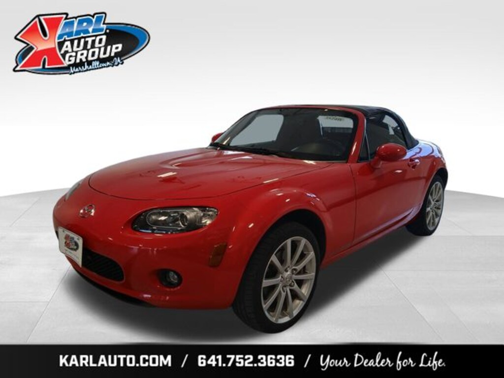 Used 2007 Mazda Miata Touring Convertible