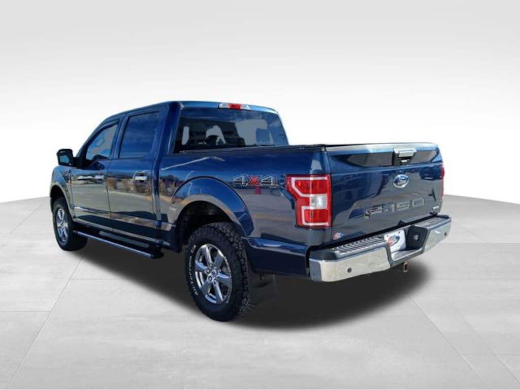 Used 2018 Ford F-150 XLT Truck SuperCrew Cab
