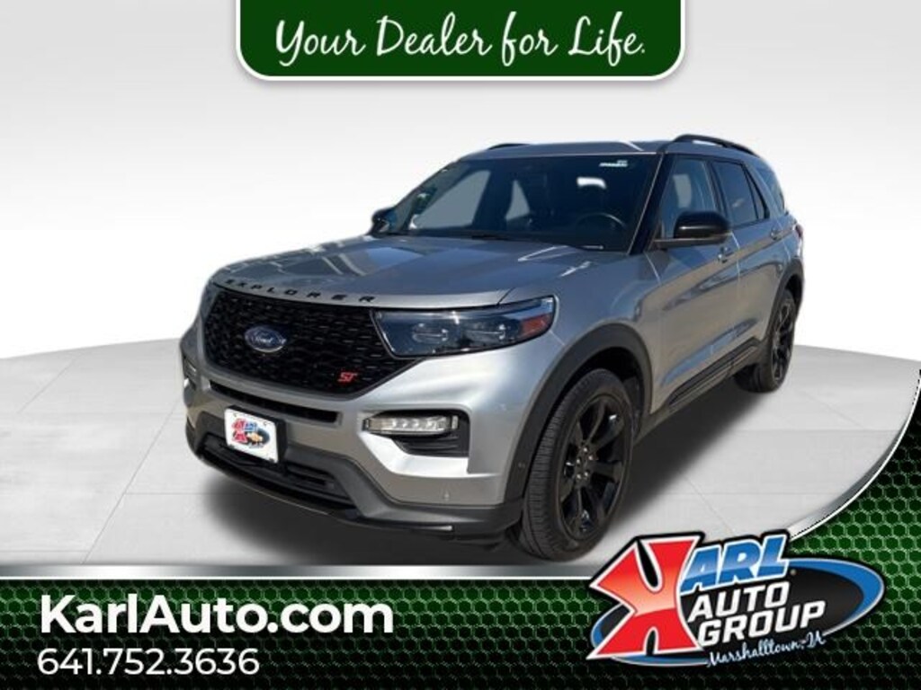 Used 2021 Ford Explorer ST SUV