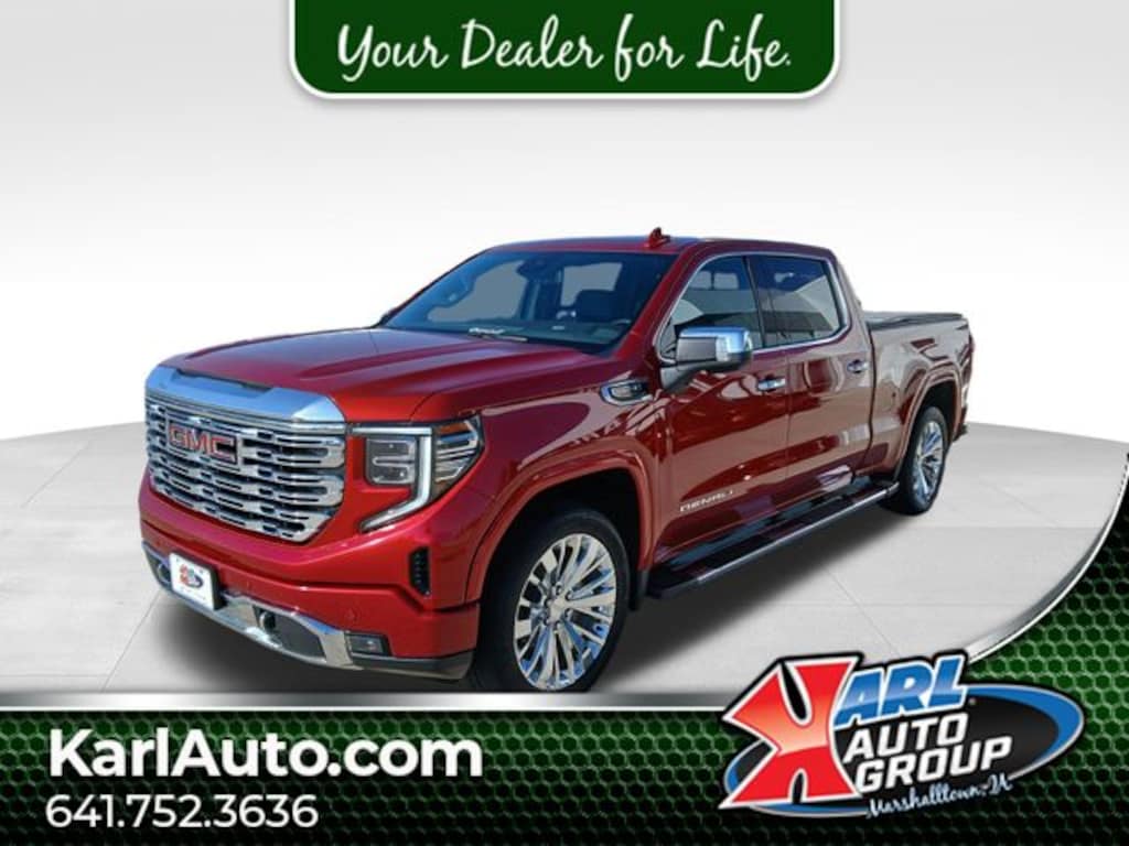 Used 2023 GMC Sierra 1500 Denali Truck Crew Cab