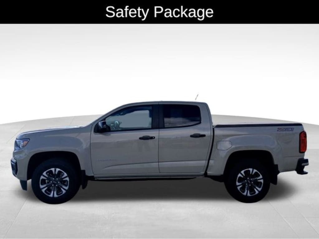 Used 2022 Chevrolet Colorado Z71 Truck Crew Cab