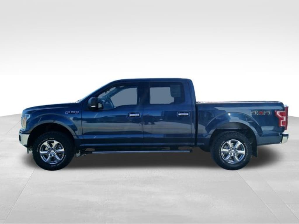 Used 2018 Ford F-150 XLT Truck SuperCrew Cab