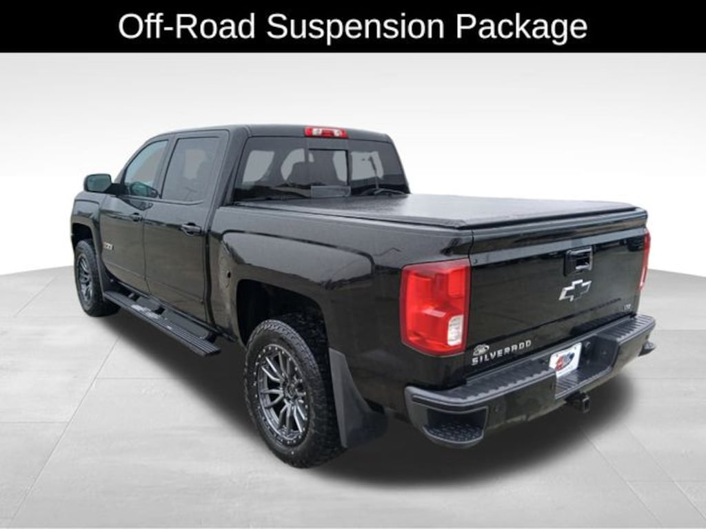 Used 2017 Chevrolet Silverado 1500 LTZ Truck Crew Cab