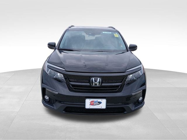Used 2022 Honda Pilot SE with VIN 5FNYF6H20NB095940 for sale in Marshalltown, IA