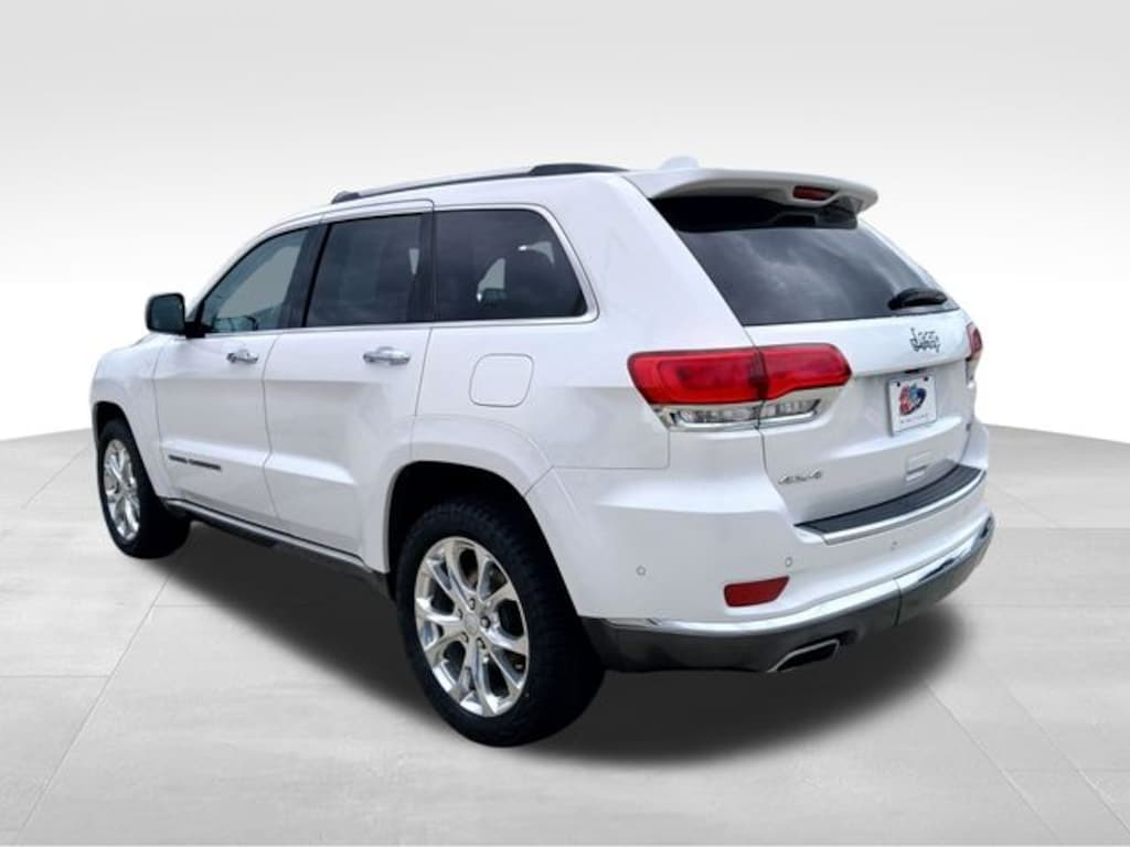 Used 2019 Jeep Grand Cherokee Summit SUV