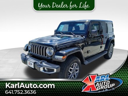2025 Jeep Wrangler Sahara Sport Utility