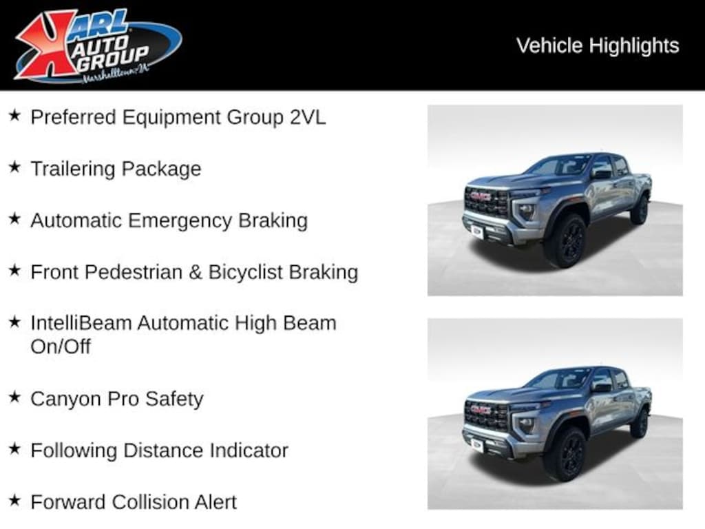 Used 2024 GMC Canyon Elevation Truck Crew Cab