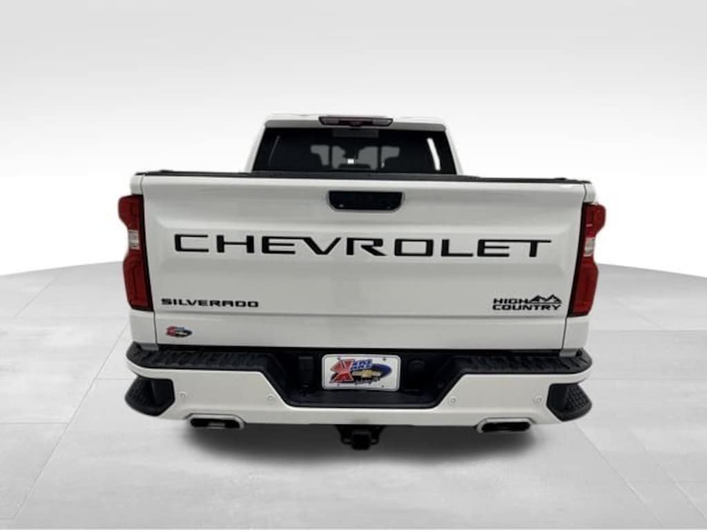 Used 2023 Chevrolet Silverado 1500 High Country Truck Crew Cab
