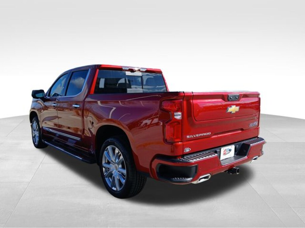 Used 2024 Chevrolet Silverado 1500 High Country Truck Crew Cab