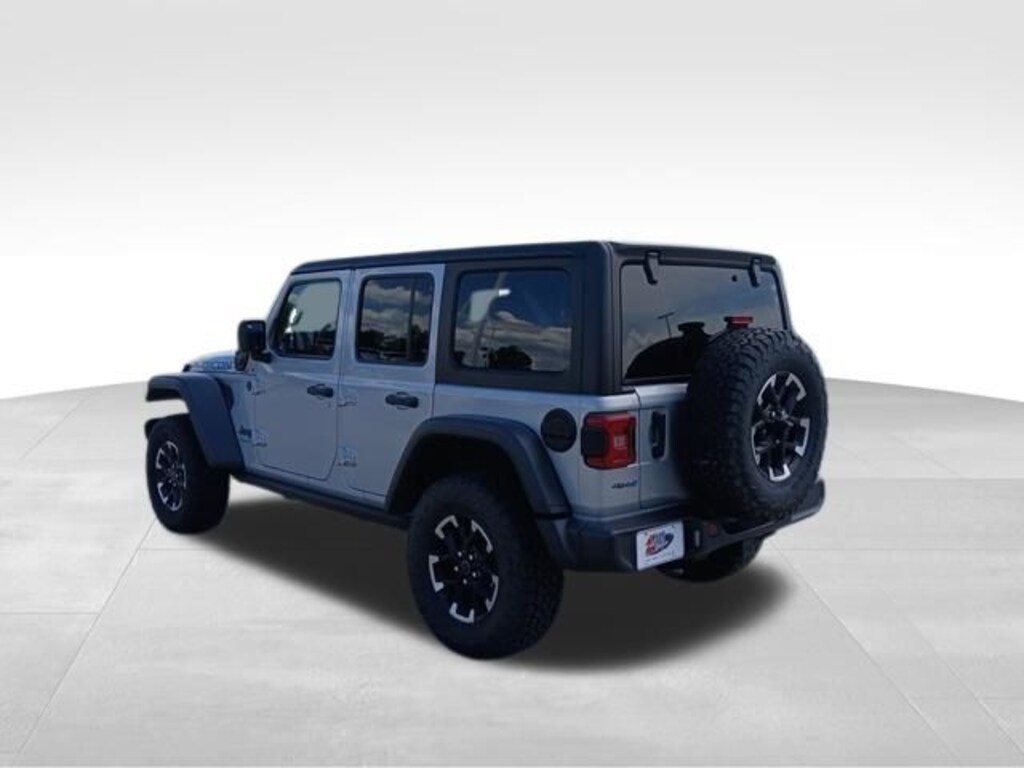 Used 2024 Jeep Wrangler Rubicon 4xe SUV