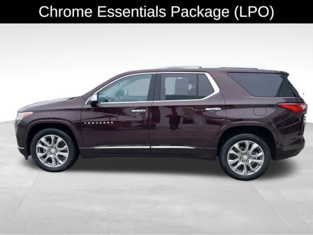 Used 2019 Chevrolet Traverse Premier SUV