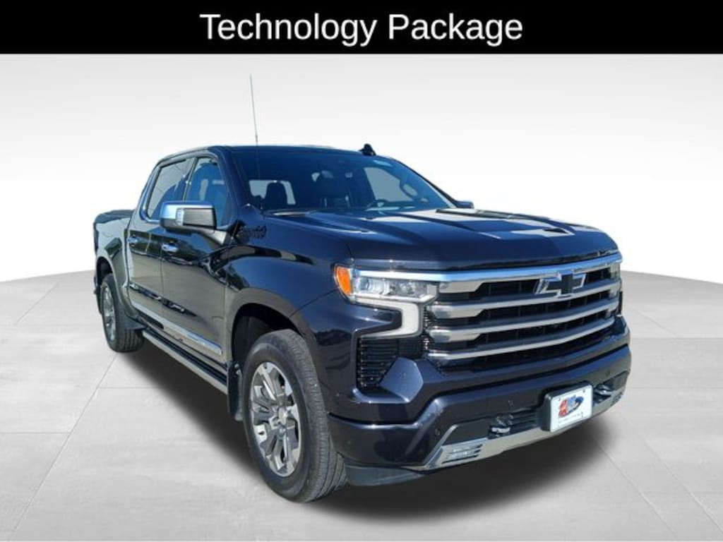 Used 2023 Chevrolet Silverado 1500 High Country Truck Crew Cab