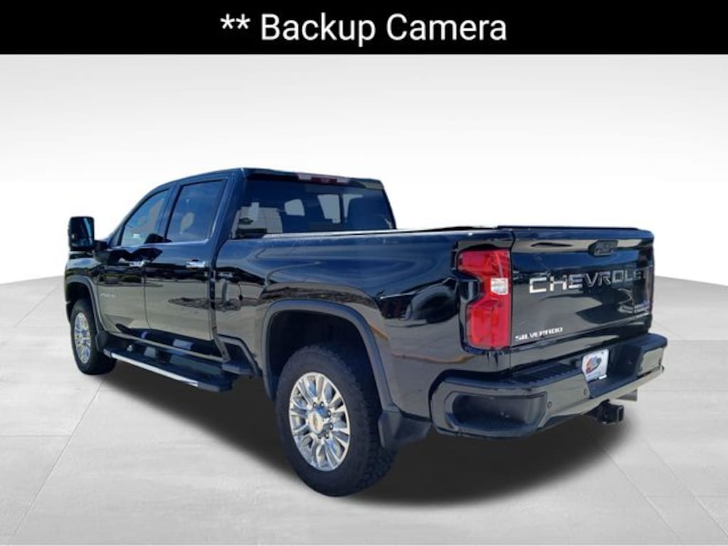 Used 2021 Chevrolet Silverado 2500HD High Country Truck Crew Cab