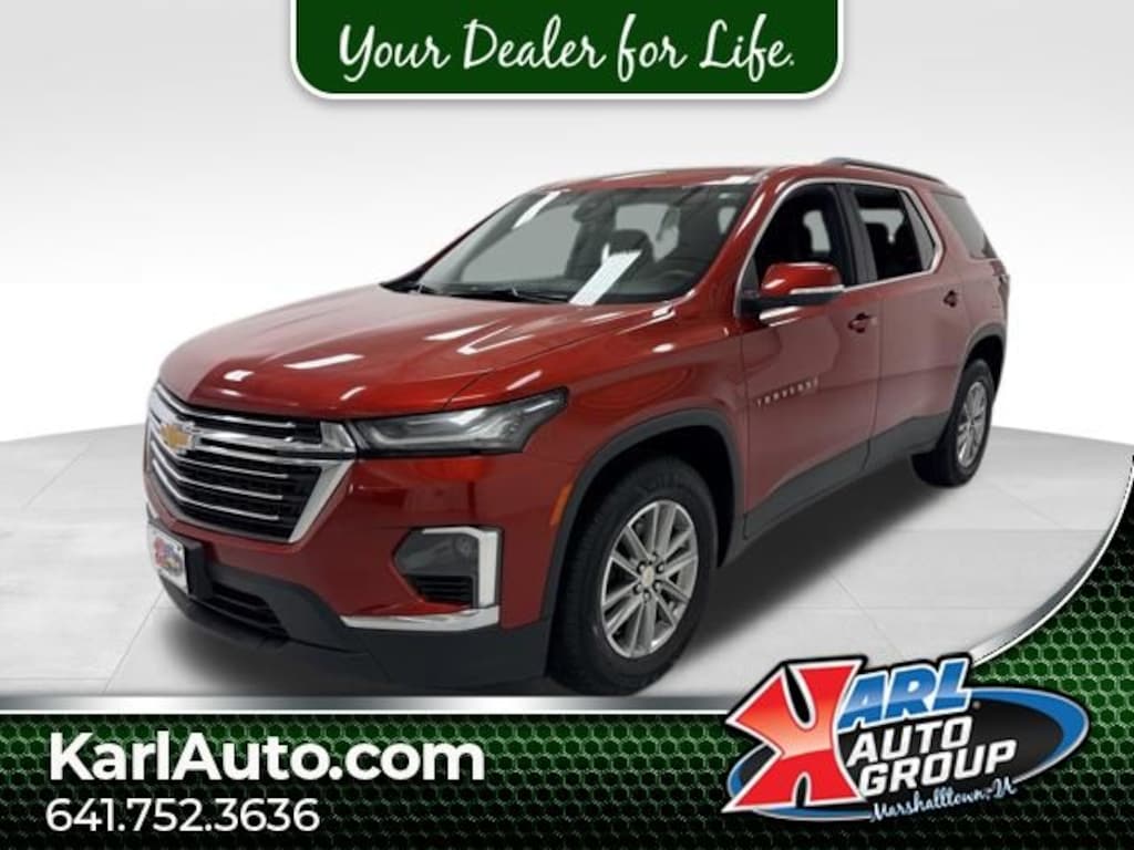 Used 2023 Chevrolet Traverse LT SUV