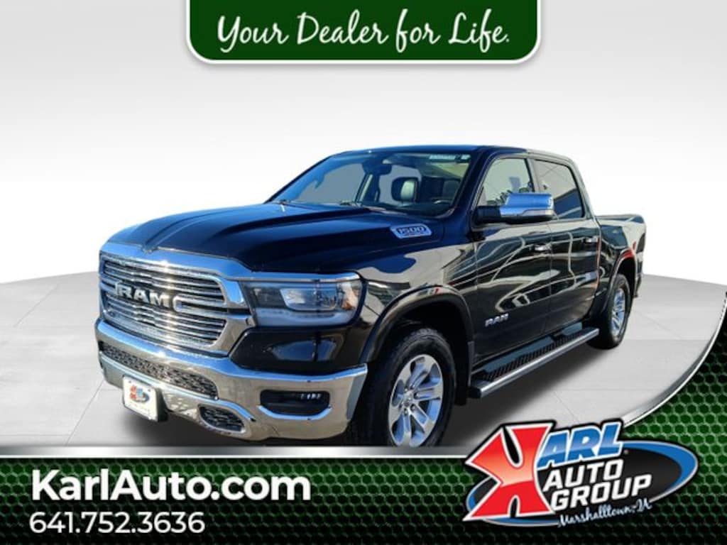 Used 2020 Ram 1500 Laramie Truck Crew Cab