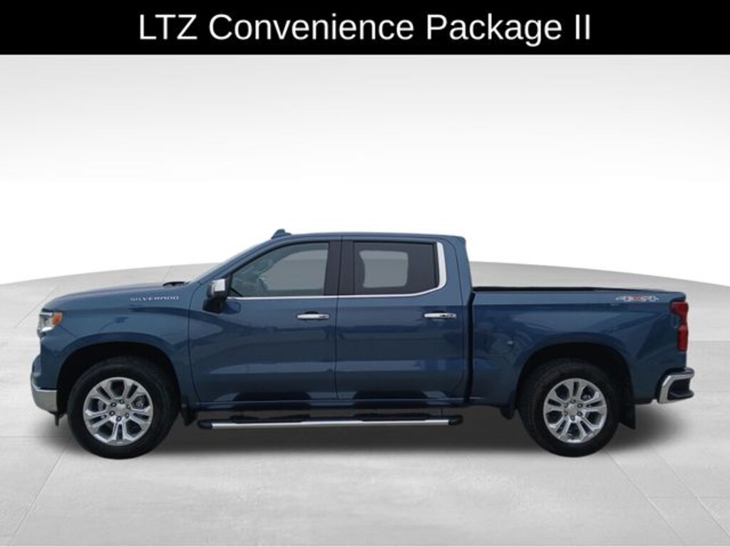 Used 2024 Chevrolet Silverado 1500 LTZ Truck Crew Cab