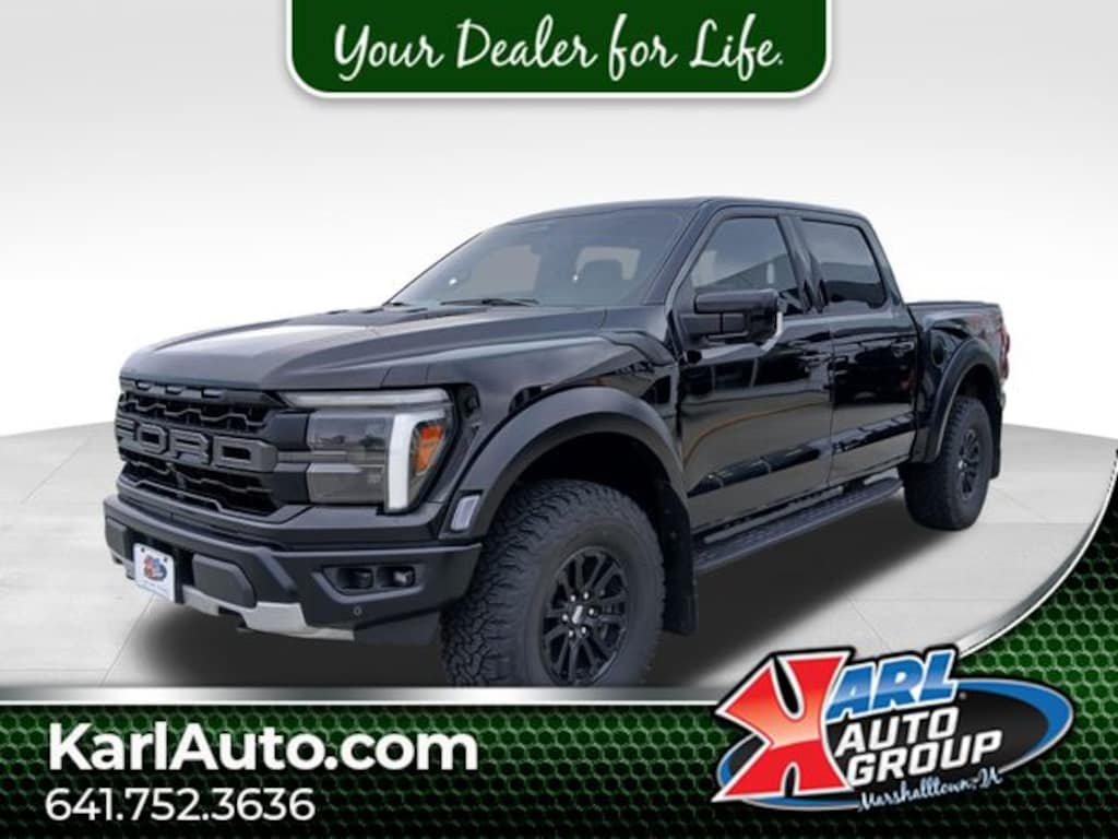 Used 2025 Ford F-150 Raptor Truck SuperCrew Cab