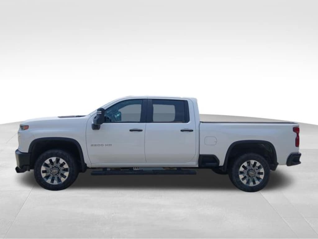 Used 2022 Chevrolet Silverado 2500HD Custom Truck Crew Cab