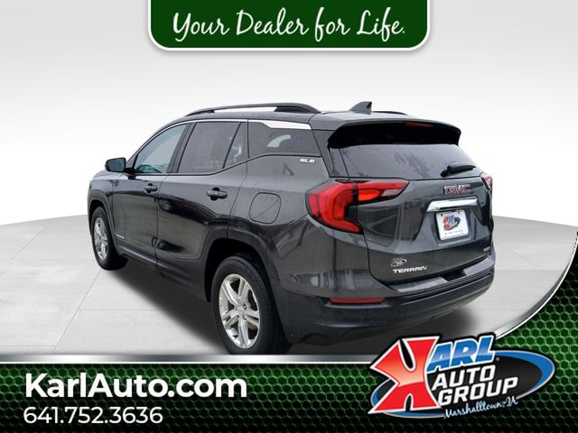 2021 GMC Terrain SLE's photo