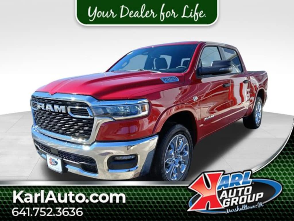 New 2026 Ram 1500 Big Horn/Lone Star Pickup