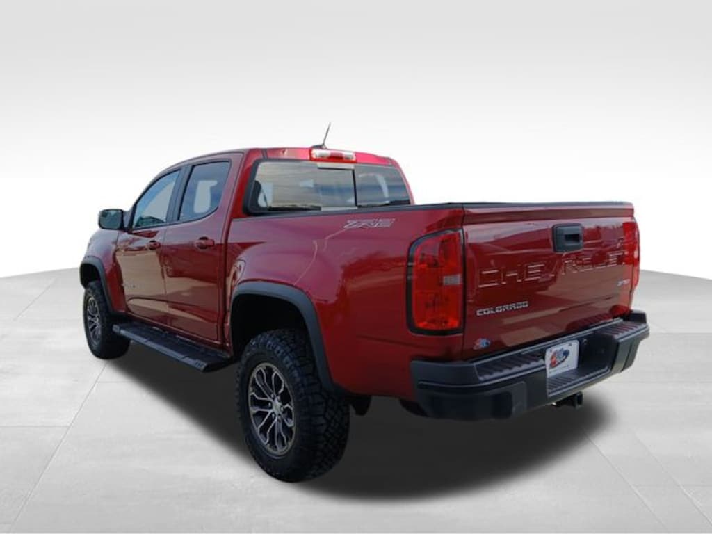 Used 2021 Chevrolet Colorado ZR2 Truck Crew Cab