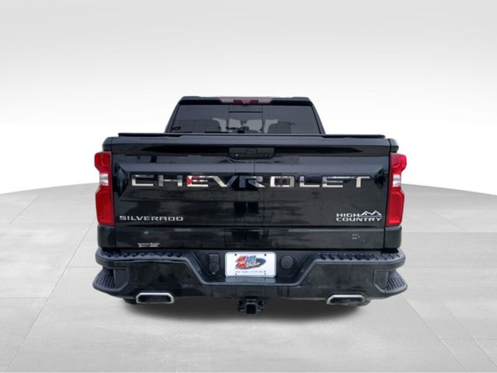Used 2020 Chevrolet Silverado 1500 High Country Truck Crew Cab