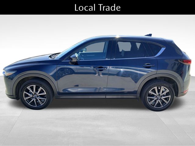 Used 2018 Mazda CX-5 Grand Touring with VIN JM3KFBDMXJ0393613 for sale in Marshalltown, IA