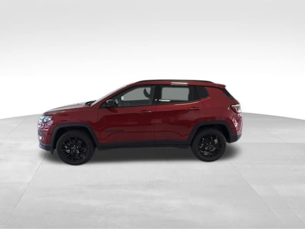 New 2026 Jeep Compass Latitude Sport Utility