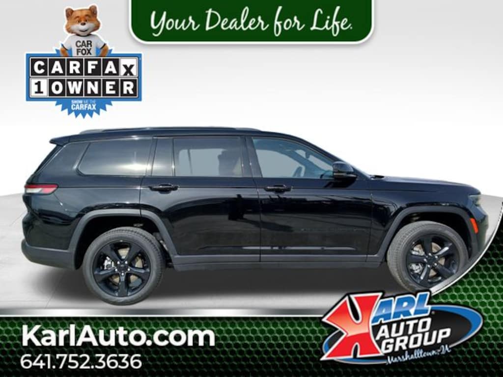 Used 2024 Jeep Grand Cherokee L Limited SUV