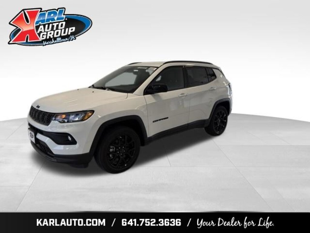 New 2026 Jeep Compass Latitude Sport Utility