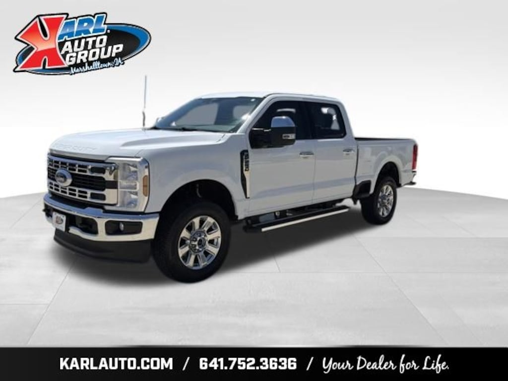 Used 2025 Ford F-250SD XLT Truck Crew Cab