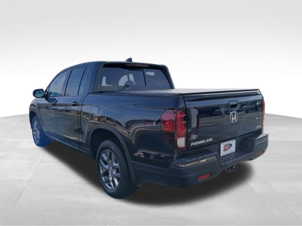 Used 2019 Honda Ridgeline Black Edition Truck Crew Cab