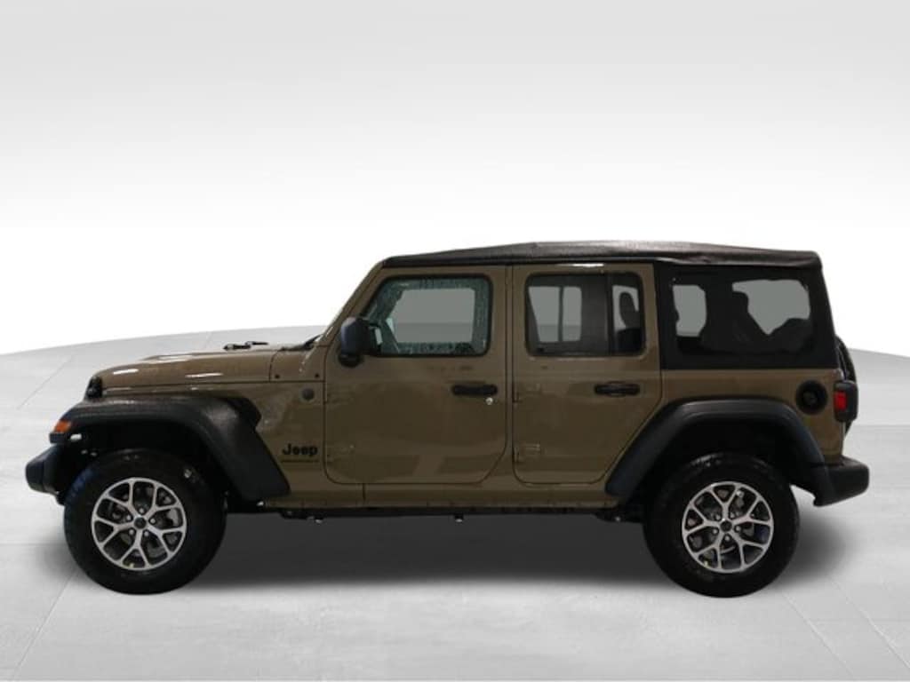 New 2026 Jeep Wrangler Sport Sport Utility