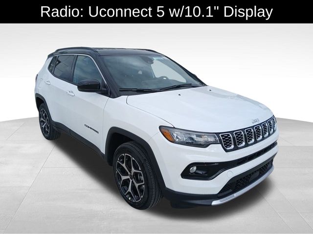 2025 Jeep Compass Limited photo 2