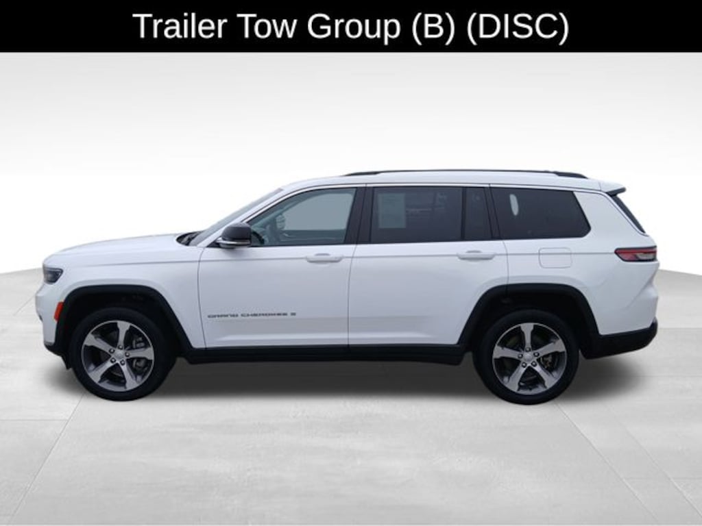Used 2023 Jeep Grand Cherokee L Limited SUV