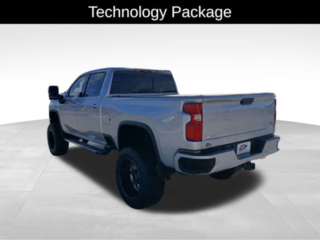 Used 2020 Chevrolet Silverado 2500HD High Country Truck Crew Cab