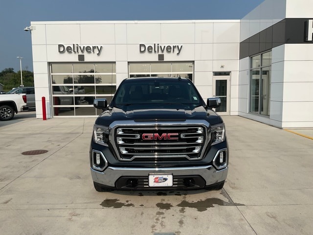 Used 2019 GMC Sierra 1500 SLT with VIN 3GTU9DED9KG126303 for sale in Marshalltown, IA