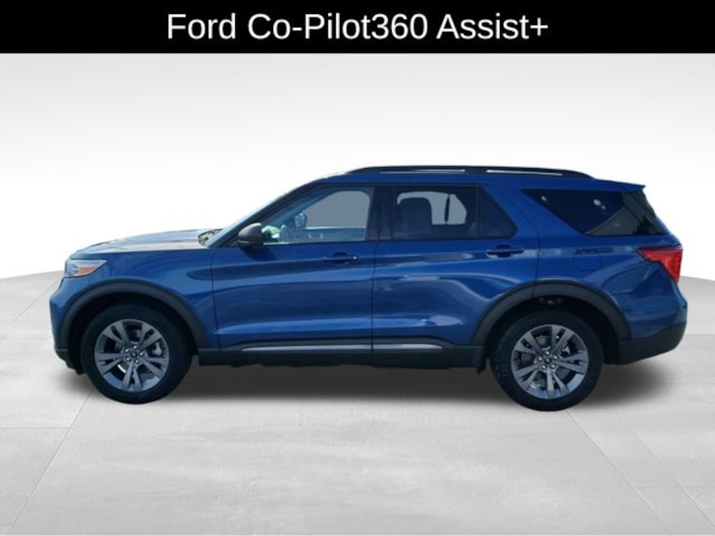 Used 2021 Ford Explorer XLT SUV