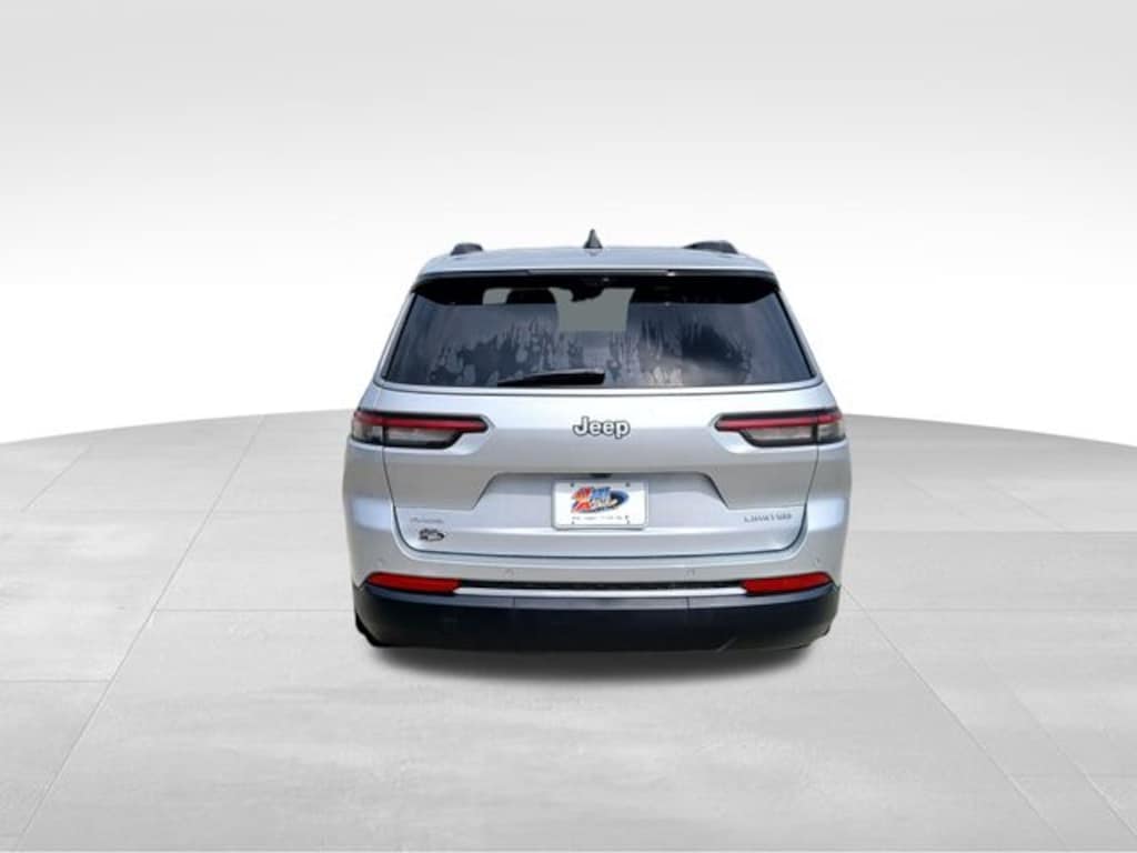 New 2026 Jeep Grand Cherokee L Limited Sport Utility