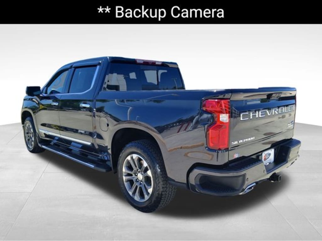 Used 2023 Chevrolet Silverado 1500 High Country Truck Crew Cab