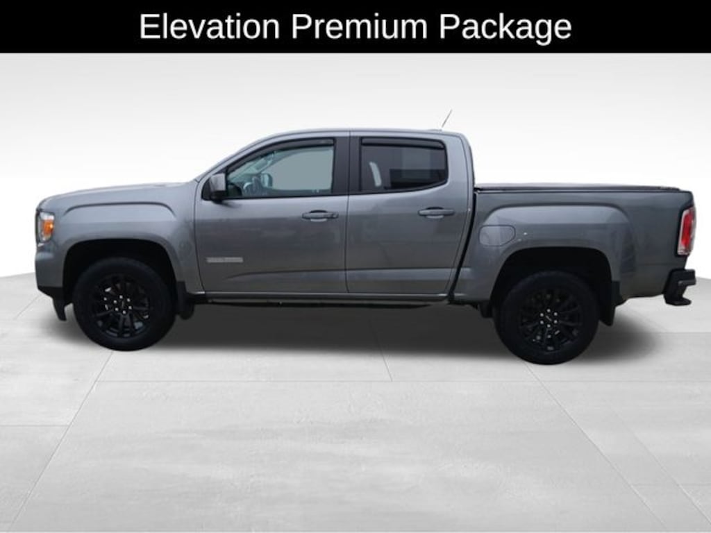 Used 2022 GMC Canyon Elevation Truck Crew Cab