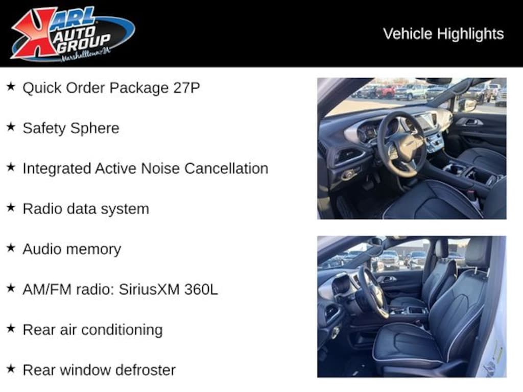 New 2026 Chrysler Pacifica Limited Passenger Van