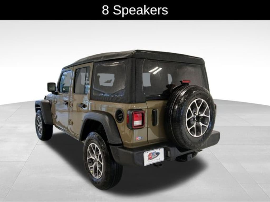 New 2026 Jeep Wrangler Sport Sport Utility