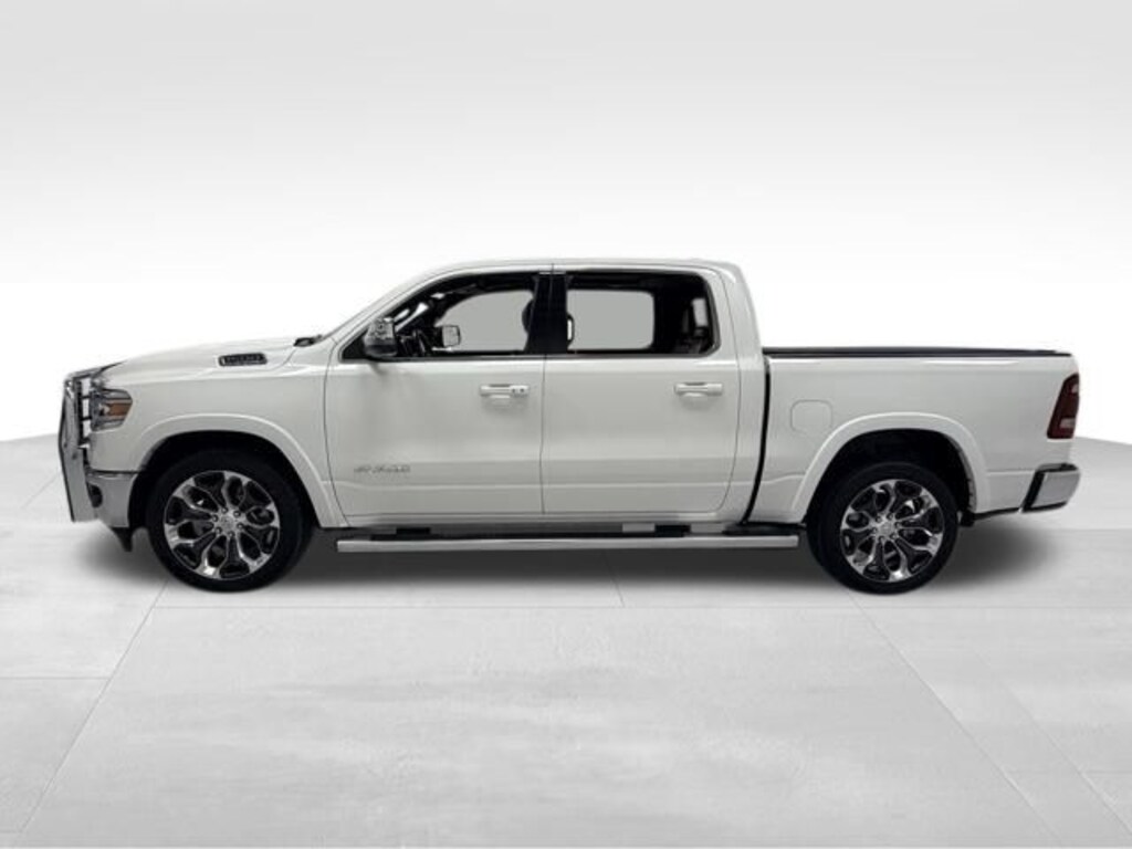 Used 2023 Ram 1500 Laramie Longhorn Truck Crew Cab