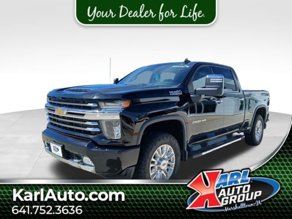Used 2021 Chevrolet Silverado 2500HD High Country Truck Crew Cab